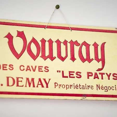 Les Beaux Chateaux Vouvray Esterno foto